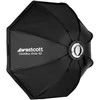 Apšvietimo Modifikatorius - Westcott Softbox ClickBox Octa-42, 42 colių, Bowens-Mount, Sidabrinė