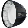 Apšvietimo modifikatorius - Westcott Zeppelin Para 35 (strobe softbox, 88.9cm, sidabrinis)