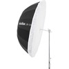 Apšvietimo priedas - Godox 130cm skaidrus difuzorius paraboliniam skėčiui