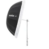Apšvietimo priedas - Godox 130cm skaidrus difuzorius paraboliniam skėčiui