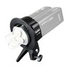 Apšvietimo priedas - Godox AD B2 Dual Power Flash Head (400W/s, Bowen S type mount)