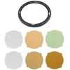 Apšvietimo priedas - Godox AK R16 Color Gel Holder (6 gels, 14g)