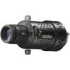 Apšvietimo priedas - Godox Bowens Mount Flash Light Projection Attachment 85mm Lens