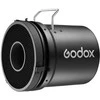 Apšvietimo priedas - Godox DL5 paralelinis stiprintuvas (S60Bi, 5° spindulys, stiklinis objektyvas)