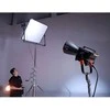 Apšvietimo priedas - Godox elektrinis U laikiklis Lightflow reflektoriui 100cm, 10kg talpa