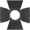 Apšvietimo priedas - Godox Fresnel Barndoor 8 Leaf 8 Inch Lens Juodas