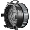 Apšvietimo priedas - Godox GF14 Fresnel objektyvas (MG1200Bi, 78,800 luksų 3m)