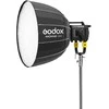 Apšvietimo priedas - Godox GP3 parabolinis minkštas dėžutė 90cm MG1200Bi dviejų spalvų šviesai