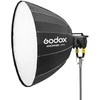 Apšvietimo priedas - Godox GP5 parabolinis minkštas dėžė 150cm MG1200Bi LED šviesai