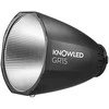 Apšvietimo priedas - Godox GR15 reflektorius MG1200Bi LED šviesai 15°