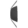 Apšvietimo priedas - Godox GR30B Barndoor for GR30 Reflector Juodas