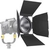 Apšvietimo priedas - Godox GR30B Barndoor for GR30 Reflector Juodas