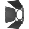 Apšvietimo priedas - Godox GR30B Barndoor for GR30 Reflector Juodas