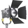 Apšvietimo priedas - Godox GR45B Barndoor for GR45 Reflector Juodas