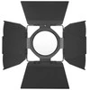Apšvietimo priedas - Godox GR45B Barndoor for GR45 Reflector Juodas