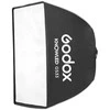Apšvietimo priedas - Godox GS33 Softbox 90x90 MG1200Bi dviejų spalvų LED šviesai
