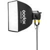 Apšvietimo priedas - Godox GS33 Softbox 90x90 MG1200Bi dviejų spalvų LED šviesai