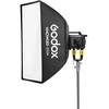 Apšvietimo priedas - Godox GS34 Softbox 90x120 MG1200Bi dviejų spalvų LED šviesai