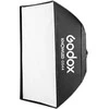 Apšvietimo priedas - Godox GS44 Softbox 120x120 for MG1200Bi Bi Color LED Light