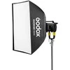 Apšvietimo priedas - Godox GS44 Softbox 120x120 for MG1200Bi Bi Color LED Light