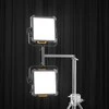 Apšvietimo priedas - Godox HJ02 laikiklis dviem P600Bi kietiems LED šviestuvams