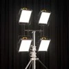 Apšvietimo priedas - Godox HJ04 laikiklis keturiems P600Bi kietiems LED šviestuvams
