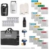 Apšvietimo priedas - Godox LiteFlow Lightstream Reflector Kit K1 16 Reflectors