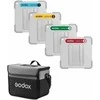 Apšvietimo priedas - Godox LiteFlow Reflector Kit 15cm 4 Panels