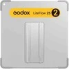Apšvietimo priedas - Godox LiteFlow reflektorius 25cm rinkinys, 4 panelės, kompaktiškas