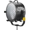 Apšvietimo priedas - Godox MG6K 18" Elektrinis Fresnelio Objektyvas G Montavimas 15°-60°