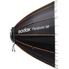 Apšvietimo priedas - Godox parabolinis reflektorius 88 24-rankų dizainas, saugos funkcijos