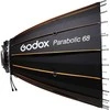 Apšvietimo priedas - Godox parabolinis reflektorius 68 24-rankų dizainas su saugos funkcijomis