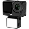 Apšvietimo priedas - JJC LED NANO Mini šviesa DJI Osmo Action 6/Nano, 3 ryškumo lygiai, IPX5