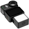 Apšvietimo priedas - JJC LED NANO Mini šviesa DJI Osmo Action 6/Nano, 3 ryškumo lygiai, IPX5