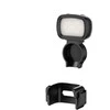 Apšvietimo priedas - JJC LED OP3M2 Mini LED šviesa, reguliuojamas ryškumas, įkraunama