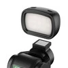 Apšvietimo priedas - JJC LED OP3M2 Mini LED šviesa, reguliuojamas ryškumas, įkraunama