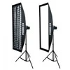 Apšvietimo priedas - SMDV Grid for Speedbox 518 5x5 cm Velcro Attachment