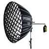 Apšvietimo priedas - SMDV Grid Mega 130 Softbox Light Control 5x5cm Cells