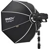 Apšvietimo priedas - SMDV Speedbox Flip44 PRO 110cm Softbox aštuonkampis