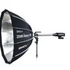 Apšvietimo priedas - SMDV Zoom Bounce 100 reflektorius Briht 360, reguliuojamas šviesa