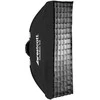Apšvietimo Priedas - Westcott ClickBox 1x3 Grid 40-Degree Egg Crate Suspaudžiamas Juodas