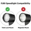 Apšvietimo priedas - Westcott FJ80 tinklelis ir filtrų rinkinys