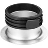Apšvietimo priedas - Westcott Optical Spot Light Mount Profoto (metal, 15x15x7.6 cm)
