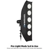 Apšvietimo priedas - Westcott Pro Light Softbox Difuzorius Baltas