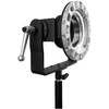 Apšvietimo priedas - Westcott Zeppelin Speedring &amp; Bracket for Profoto