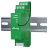 „Shelly Wave Pro Dimmer 2PM“ – belaidis Z-Wave apšvietimo reguliatorius, 2 kanalai, skirtas LED ir halogeninėms lempoms, montuojamas ant DIN bėgelio