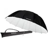 Apšvietimo skėtis - Westcott 7' Parabolinis Softbox 180cm Baltas/Juodas
