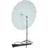 Apšvietimo skėtis - Westcott 7' Parabolinis Softbox 180cm Baltas/Juodas
