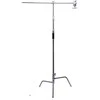 Apšvietimo stovas - Caruba C stovas su boom ranka, papildomas sunkus LS 11, 330 cm aukštis, 20 kg apkrova