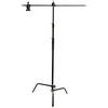 Apšvietimo stovas - Caruba C stovas su boom ranka 300cm 11kg juodas